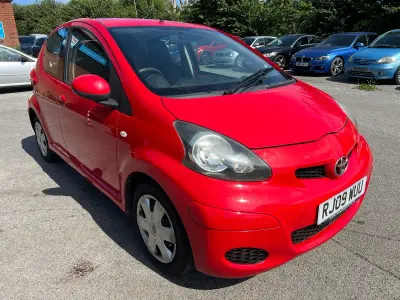 Used Toyota Aygo