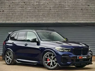 Used BMW X5 M Sport 2022 Blue SUV