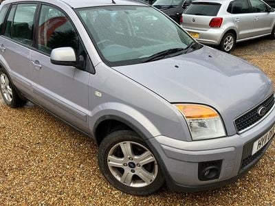 Used Ford Fusion Zetec 2011 Silver Hatchback