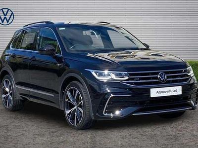 Used VW Tiguan R-line 150 HP (110 kW) 2023 Black SUV