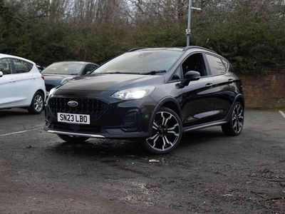 Used Ford Fiesta Active X 2023 Black Hatchback