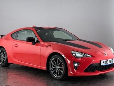 Orange Used 2018 Toyota GT86 Edition Coupe | £18,600