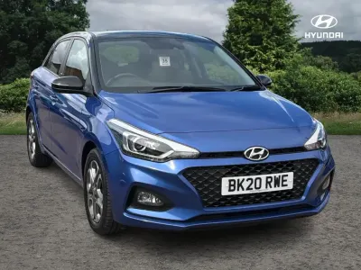 Used Hyundai i20
