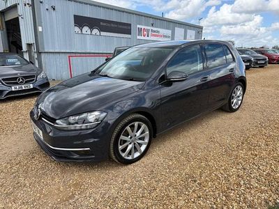 Begagnad VW Golf VII GT 115 HK (84 kW) 2018 Grå Halvkombi