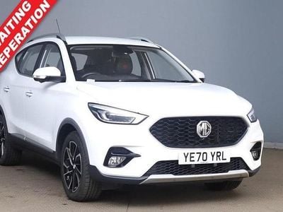 Used MG ZS Exclusive 106 HP (77 kW) 2024 SUV