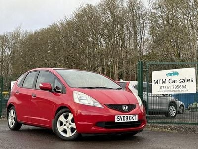 Used Honda Jazz ES 2009 Red Hatchback