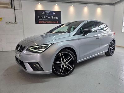 Used Seat Ibiza FR Sport 95 HP (69 kW) 2020 Silver Hatchback