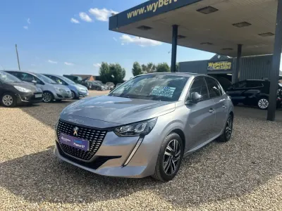 Used Peugeot 208 Allure+ 2023 Grey Hatchback