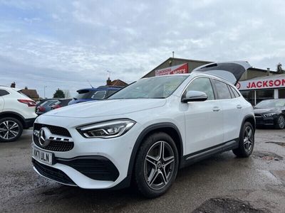 used Mercedes GLA200 GLAAMG Line Executive 5dr Auto