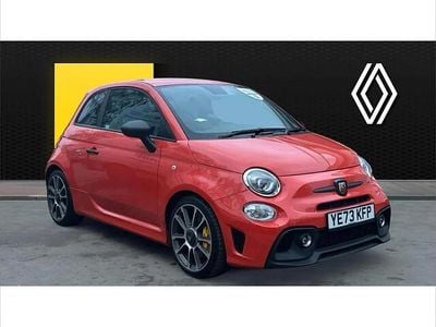 Orange Used 2023 Abarth 695 Turismo Hatchback | £20,462 (Good price)