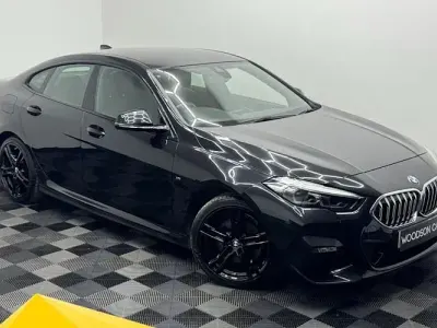 Used BMW 218 M Sport 136 HP (100 kW) 2022 Black Coupe