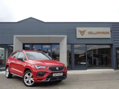 Used Seat Ateca FR 150 HP (110 kW) 2023 Red SUV