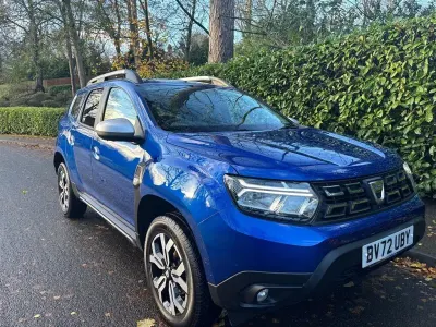 Used Dacia Duster Prestige 90 HP (66 kW) 2022 Blue SUV