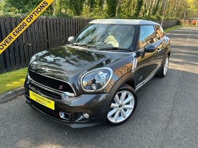 used Mini Cooper S Coupé Paceman 1.6 ALL4 3d 184 BHP 2016
