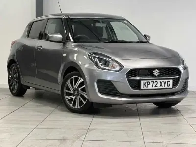 Używany Suzuki Swift SZ-L 83 KM (61 kW) 2022 Srebrny Hatchback
