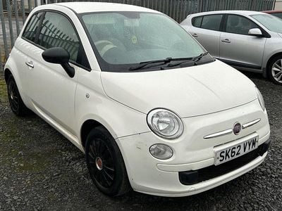 Used Fiat 500 Pop 69 HP (50 kW) 2012 White Hatchback