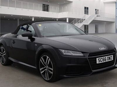 used Audi TT 1.8 S Line TFSI Convertible