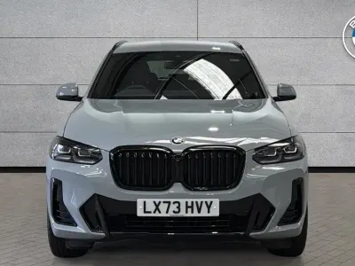 Used BMW X3 M Sport 190 HP (139 kW) 2023 Grey SUV