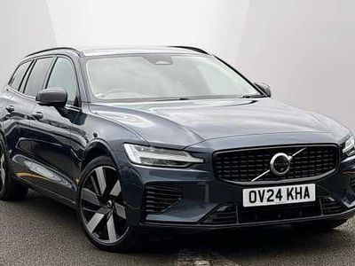 Used Volvo V60 Plus 350 HP (257 kW) 2024 Blue Estate