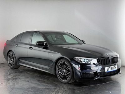 Black Used 2019 BMW 530 M Sport Sedan | £20,750 (Super price)