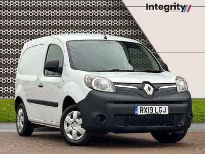 White Used 2019 Renault Kangoo Business Sedan | £5,995 (Fair price)
