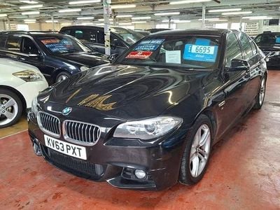 Used BMW 520 M Sport 184 HP (135 kW) 2013 Black Sedan
