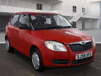 Used Skoda Fabia