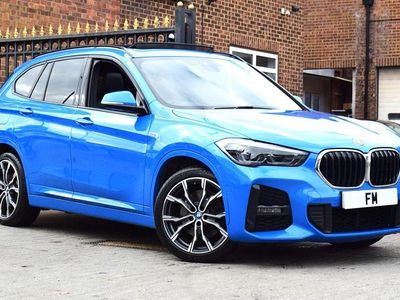 Blue Used 2022 BMW X1 M Sport SUV | £15,450 (Fair price)