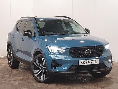 Used Volvo XC40 Ultra 197 HP (144 kW) 2024 Blue SUV