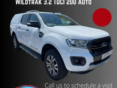 Used Ford Ranger Wildtrack 200 HP (147 kW) 2019 White Pickup
