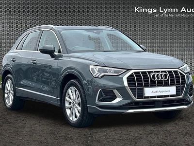 Used Audi Q3 Sport 147 HP (108 kW) 2022 Grey SUV