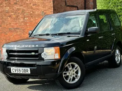 Used Land Rover Discovery 4 2009 Black SUV