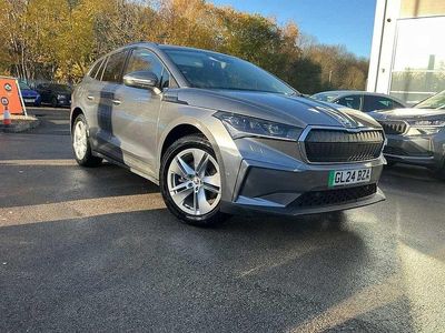 Used Skoda Enyaq iV 131 kW (179 HP) 2024 Grey SUV