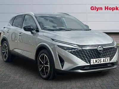 New Nissan Qashqai Tekna 190 HP (139 kW) 2026 Silver SUV