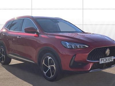 Used MG HS Trophy 162 HP (119 kW) 2024 Red SUV