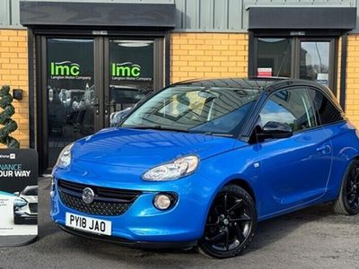 used Vauxhall Adam 1.2i ecoFLEX ENERGISED Euro 6 (s/s) 3dr