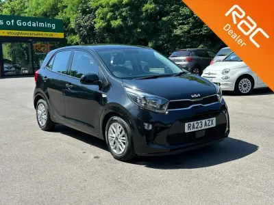 Used Kia Picanto 66 HP (48 kW) 2023 Black Hatchback