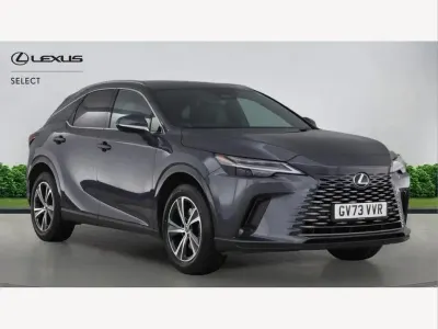 Used Lexus RX350h 247 HP (181 kW) 2023 Grey SUV