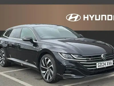 Used VW Arteon R-line 218 HP (160 kW) 2024 Black Estate