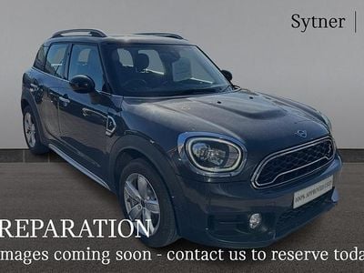 Used Mini Cooper S Countryman Classic 189 HP (139 kW) 2019 Grey SUV