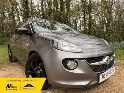 Second-hand Vauxhall Adam Slam 100 CP (73 kW) 2017 Gri Hatchback