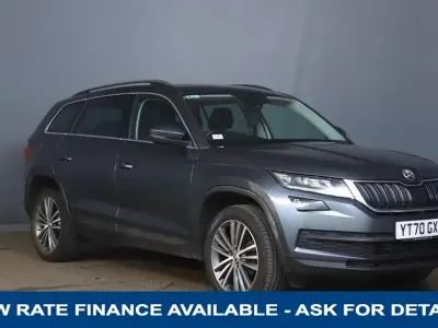 Used Skoda Kodiaq SE L 150 HP (110 kW) 2020 Grey SUV