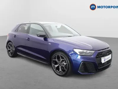 Used Audi A1 Black Edition 2025 Blue SUV