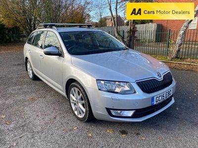 used Skoda Octavia 1.6 ELEGANCE TDI CR 5d 104 BHP Estate