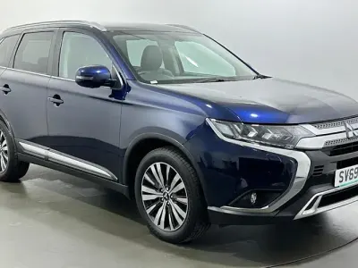 Używany Mitsubishi Outlander