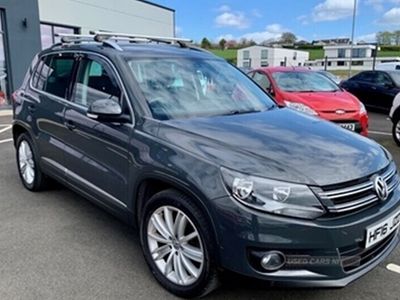 used VW Tiguan DIESEL ESTATE