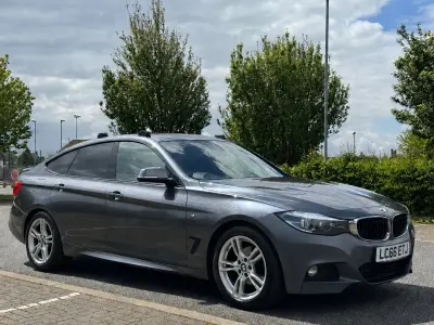 Begagnad BMW 320 M Sport 2016 Grå Halvkombi