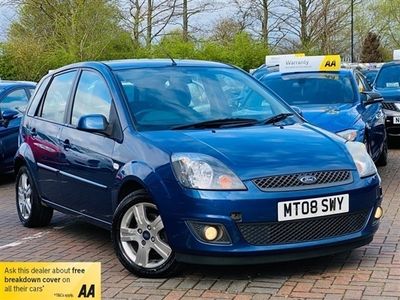used Ford Fiesta 1.4 ZETEC CLIMATE 16V 5d 80 BHP