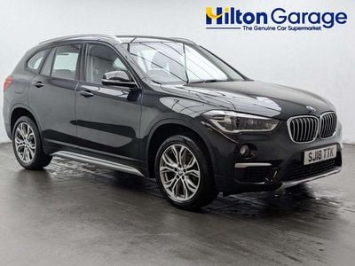 Used BMW X1 xLine 140 HP (102 kW) 2018 Black SUV