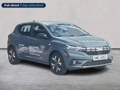 Neu Dacia Sandero Journey 2026 Grau Kleinwagen